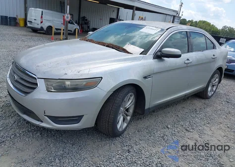 2013 Ford Taurus Sel from USA, damaged, VIN 1FAHP2E84DG102607